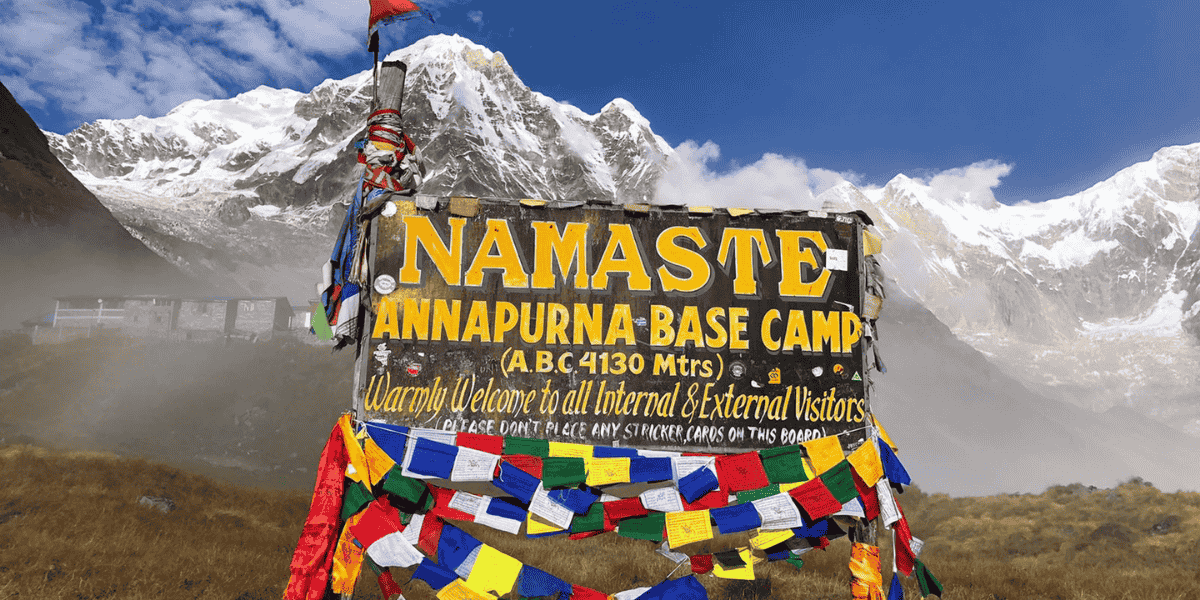 annapurna base camp trek