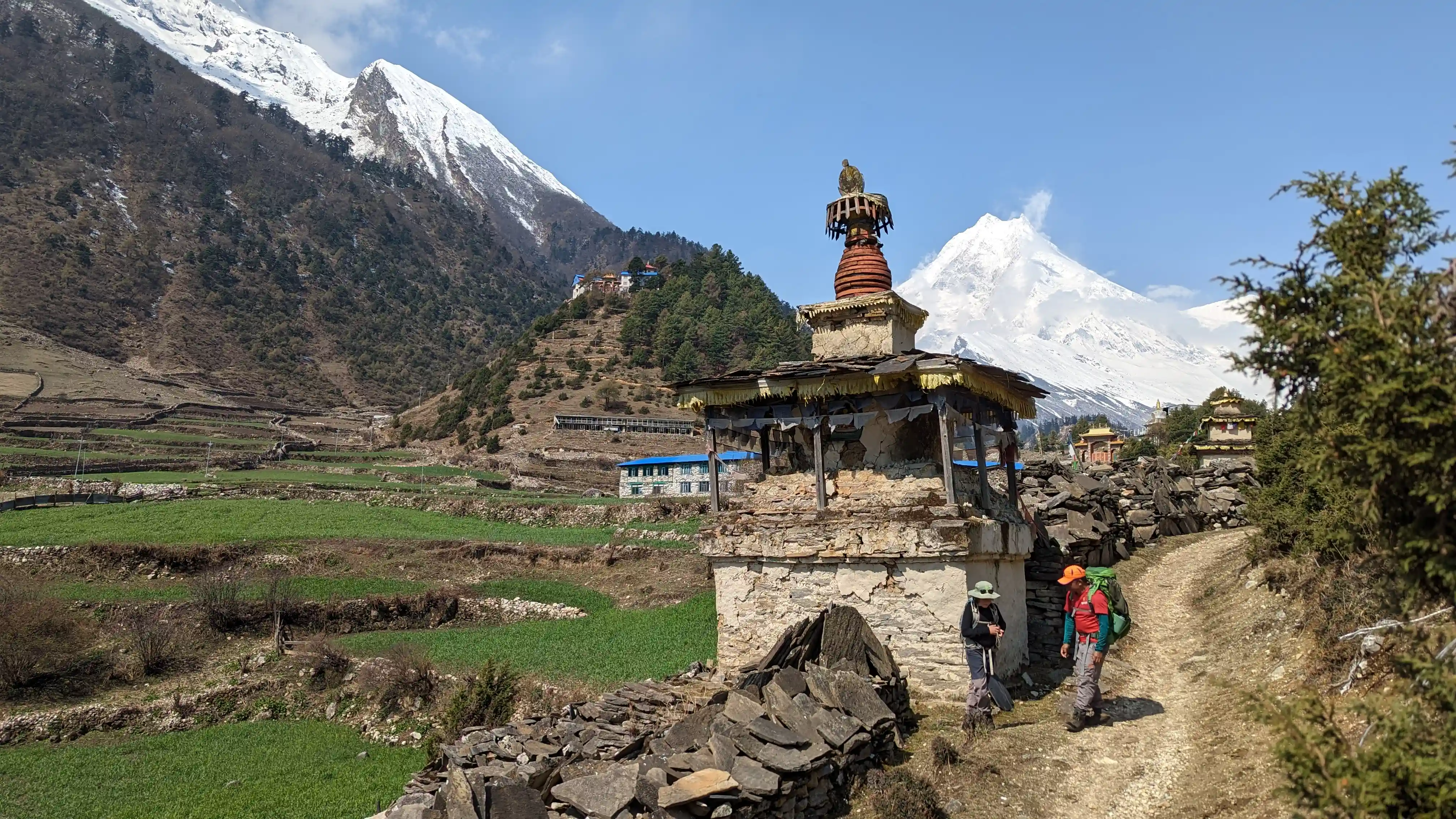 Manaslu Circuit trek