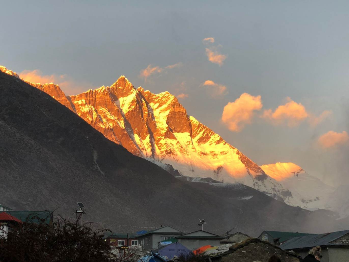 Everest Base Camp trek packing list