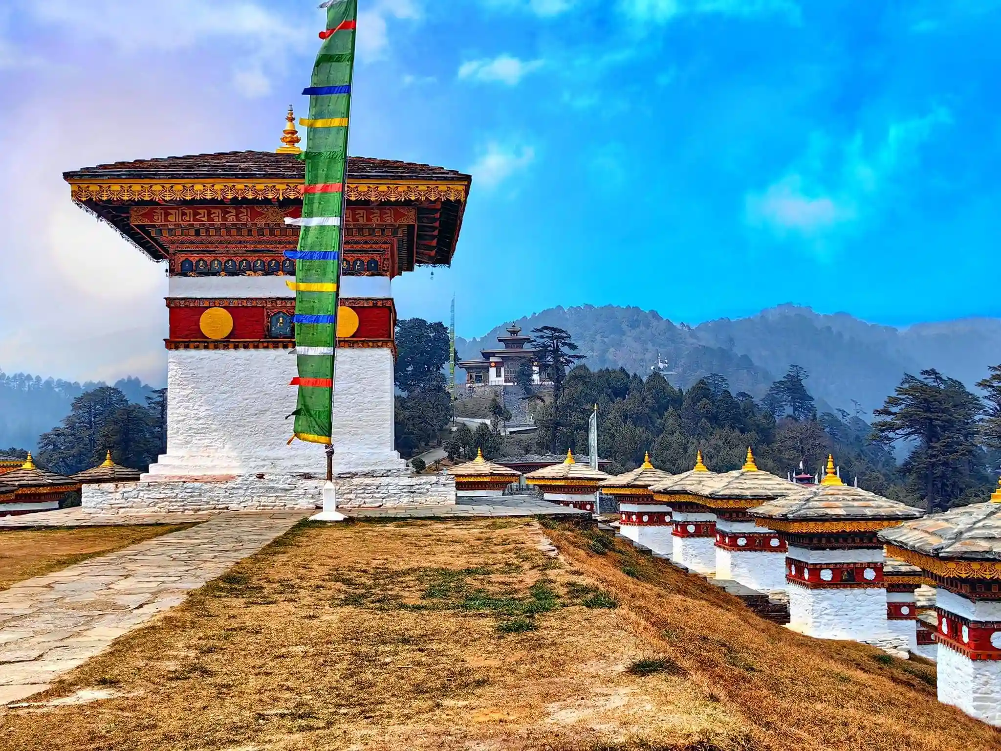 Dochu La Pass, Bhutan