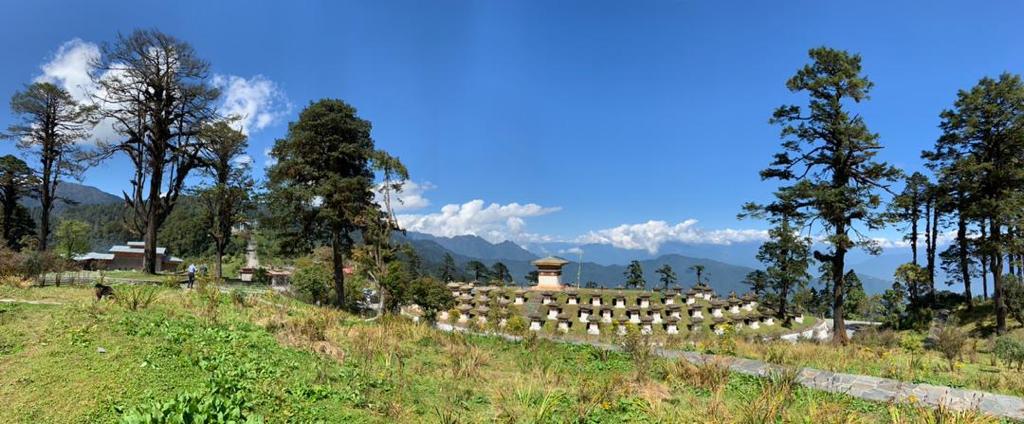 Dochu La Pass, Bhutan