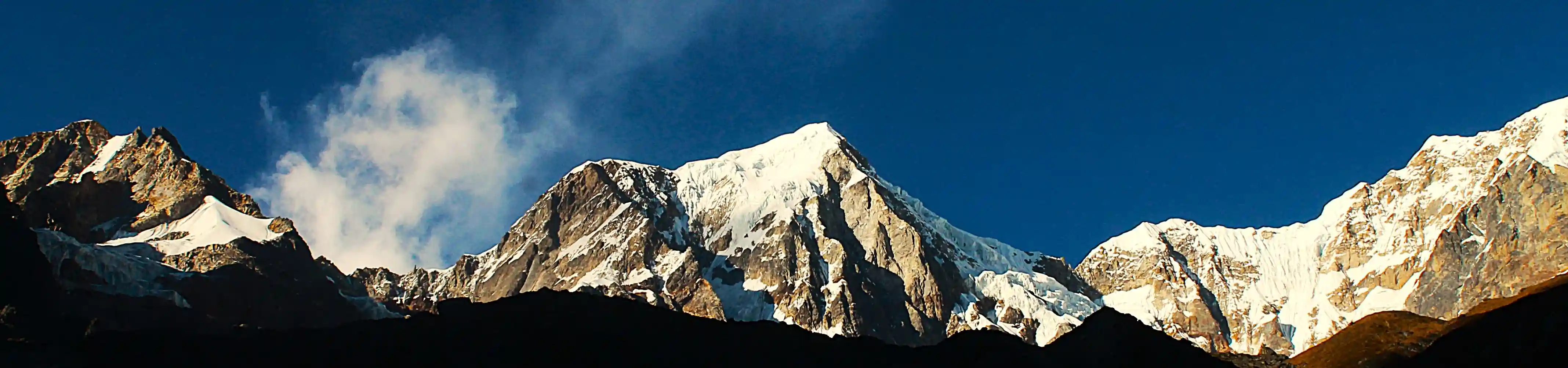 Makalu base camp