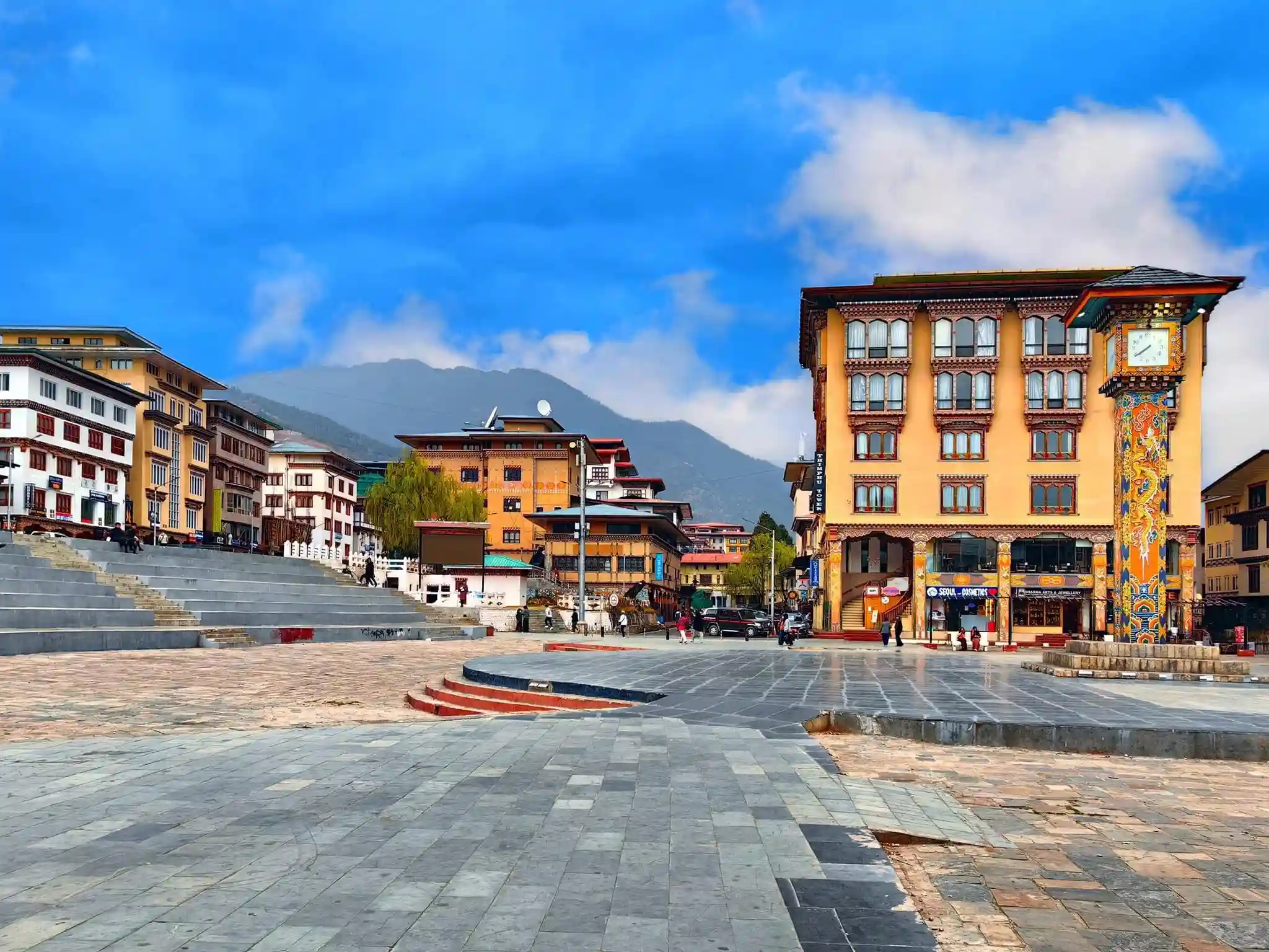 Paro town