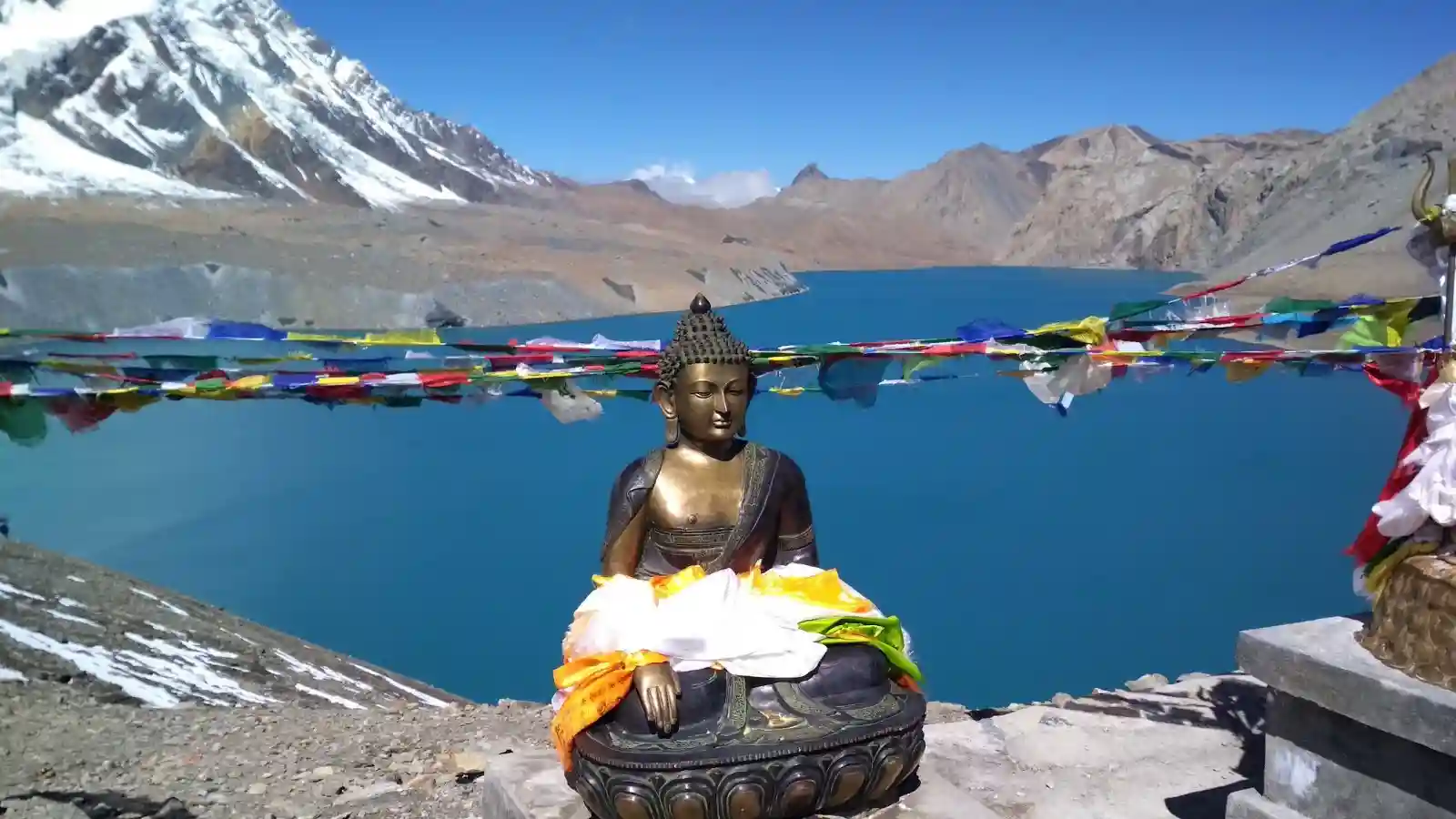 Annapurna Circuit Trek via Tilicho Lake