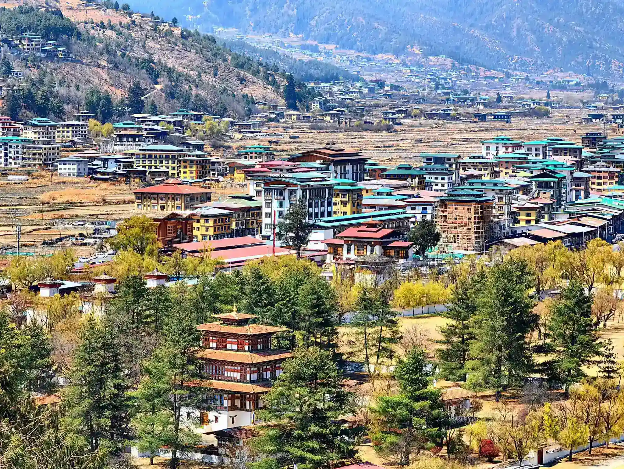 Paro town