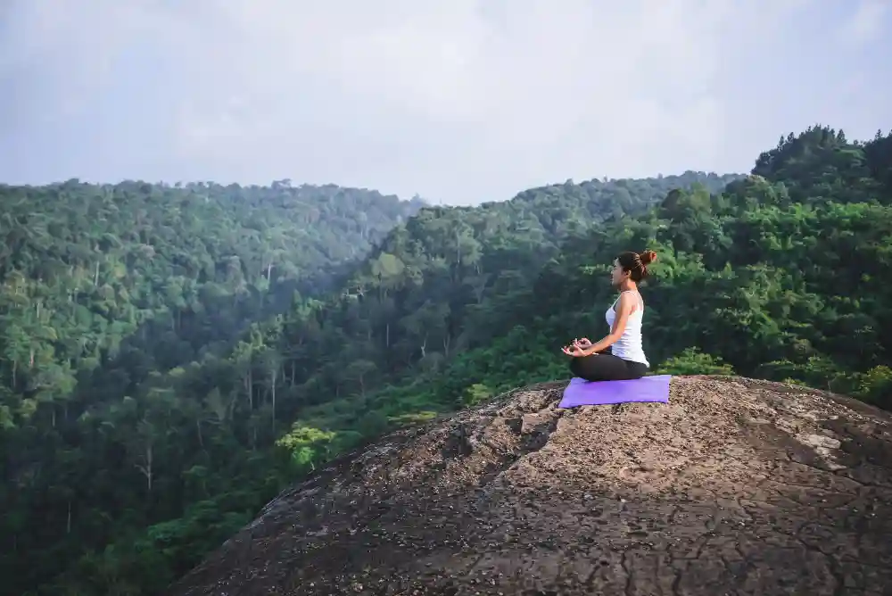 Yoga trek in nepal