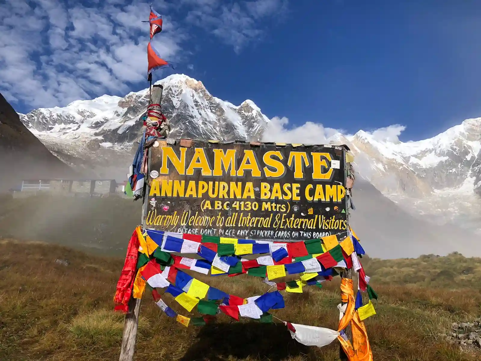 Annapurna Trek Landscape