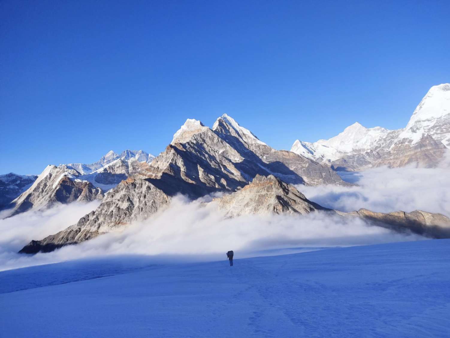 Mera Peak Trek View 1