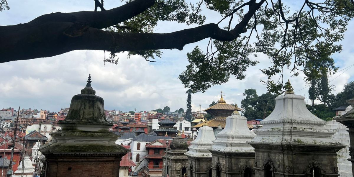 Pashupatinath Stupas