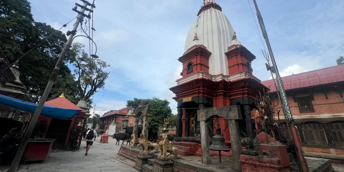 Stupa Temple