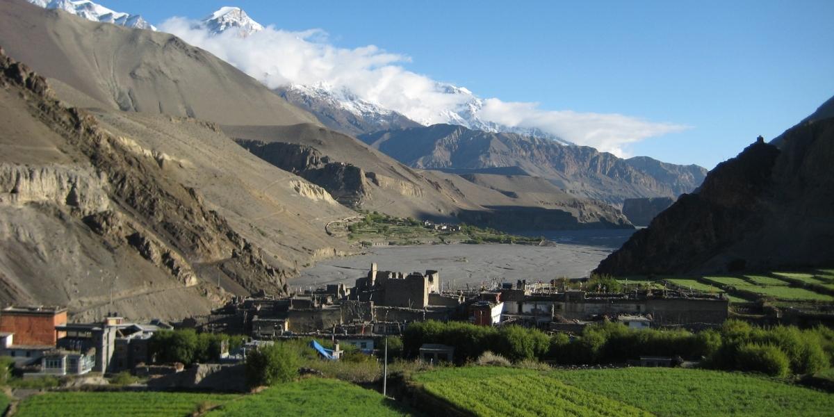 Kagbeni Village Mustang