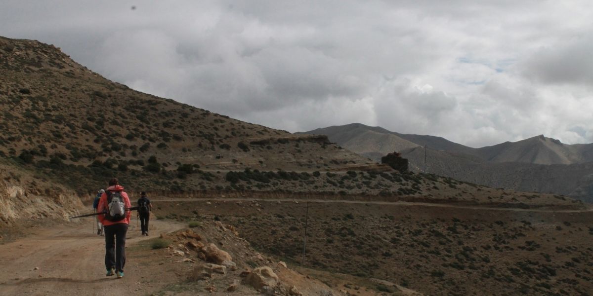 Trekking in Upper Mustang