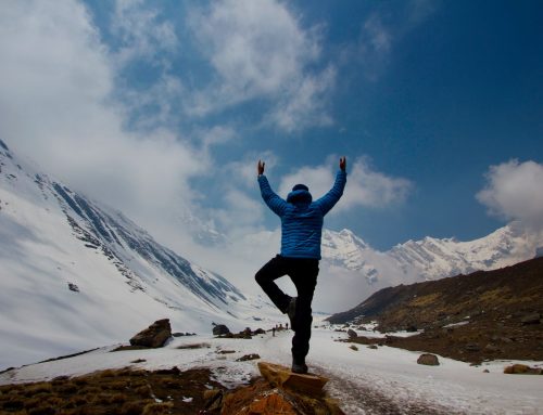 Yoga Trek Nepal: Mindful Trekking Through the Himalayas